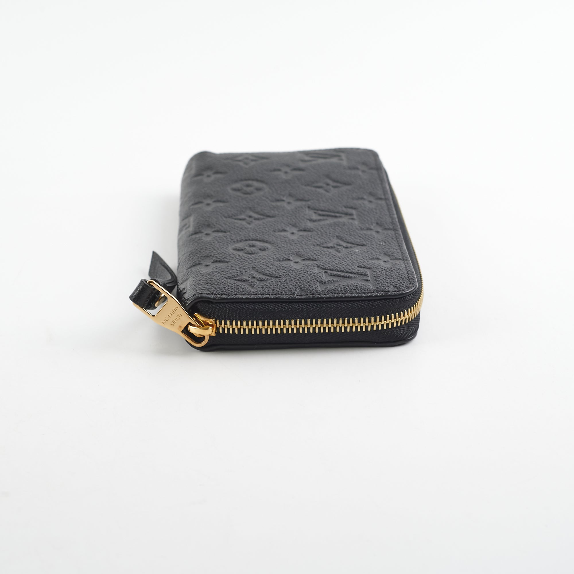 Louis Vuitton Empreinte Leather Zippy Compact Wallet - Black Wallets,  Accessories - LOU401373