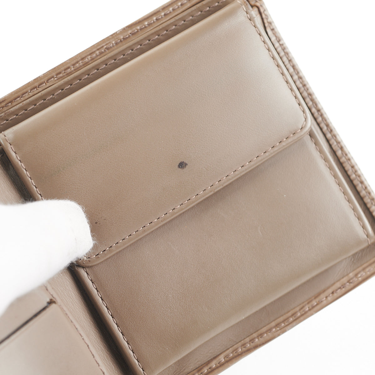 Louis Vuitton // Brown Epi Leather Marco Men's Wallet // VI0071