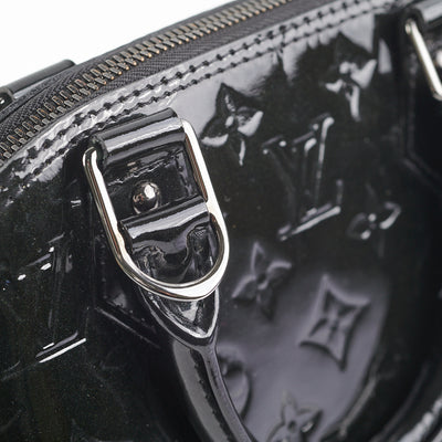 Louis Vuitton Alma BB So Black Vernis - THE PURSE AFFAIR
