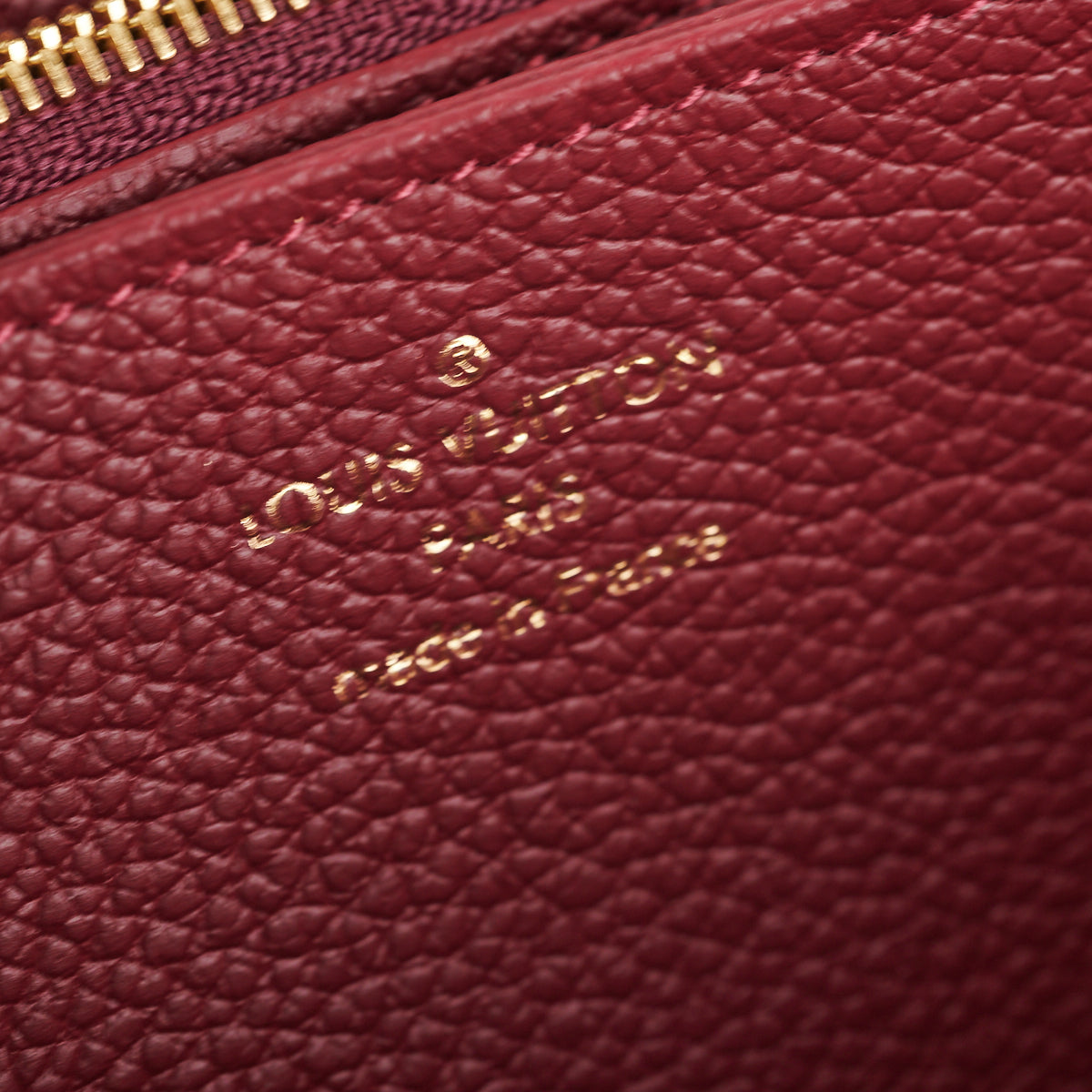 Louis Vuitton Monogram Empreinte Zippy Wallet (SHF-18171) – LuxeDH
