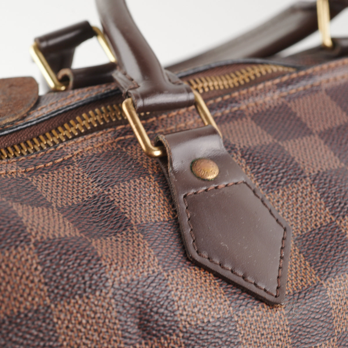 Louis Vuitton Speedy 35 Damier Ebene Handbag Purse (DU3069) – AE Deluxe LLC®
