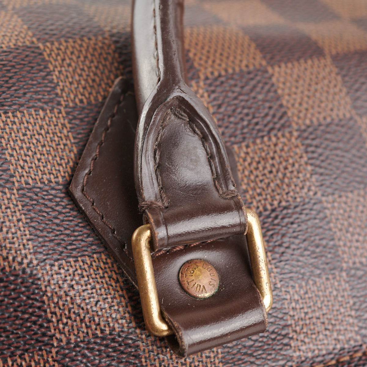 ❤️‍🩹SOLD❤️‍🩹 Louis Vuitton Speedy 35 Damier Ebene Handbag Purse (DU3069)  - Reetzy