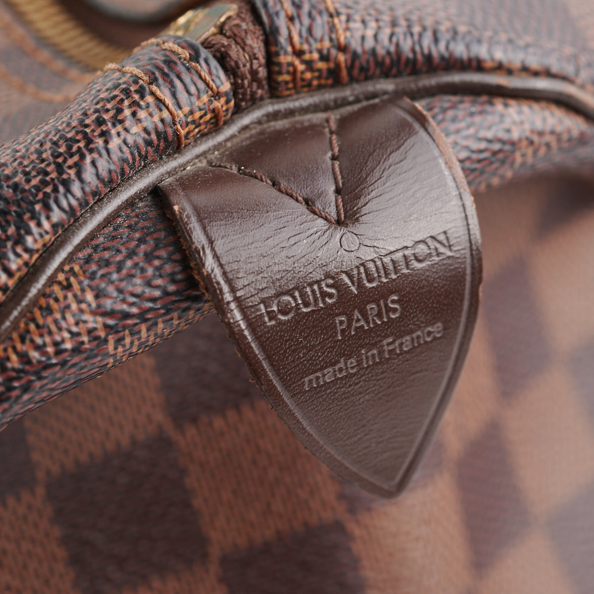 Louis Vuitton Speedy 35 Damier Ebene Handbag - M41363