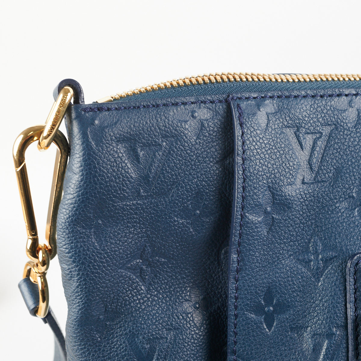 Louis Vuitton Lumineuse Pm Bleu Infini 2way 2lz0810 Blue Monogram Empreinte  Leather Shoulder Bag, Louis Vuitton