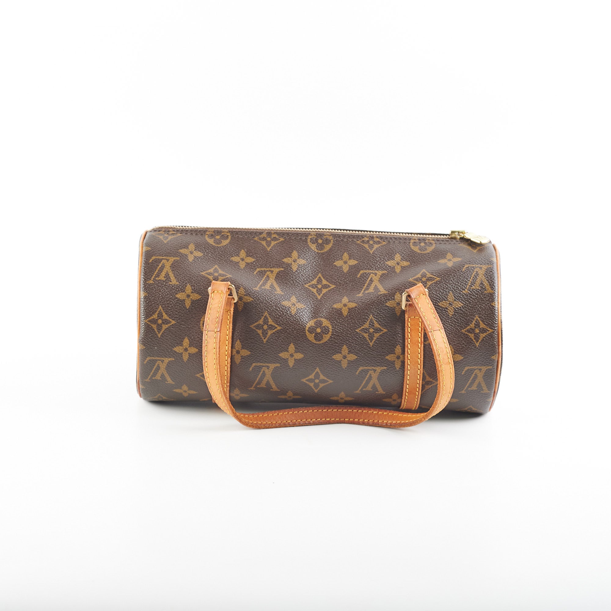 Louis Vuitton Papillon 26 Bag Brown Cloth ref.700722 - Joli Closet