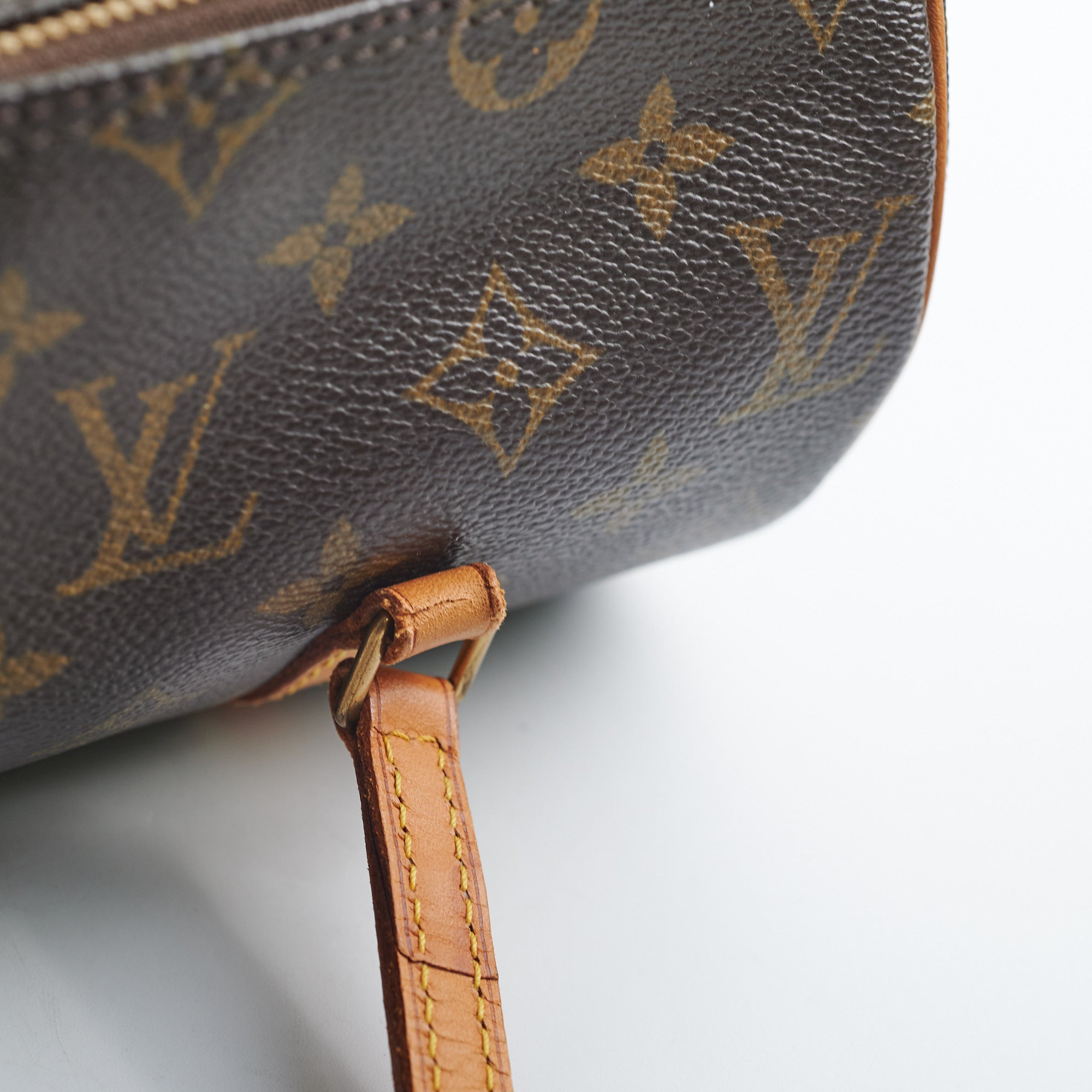 Louis Vuitton Papillon 26 Comme des Garcons Handbag M40266 MB4048 88186