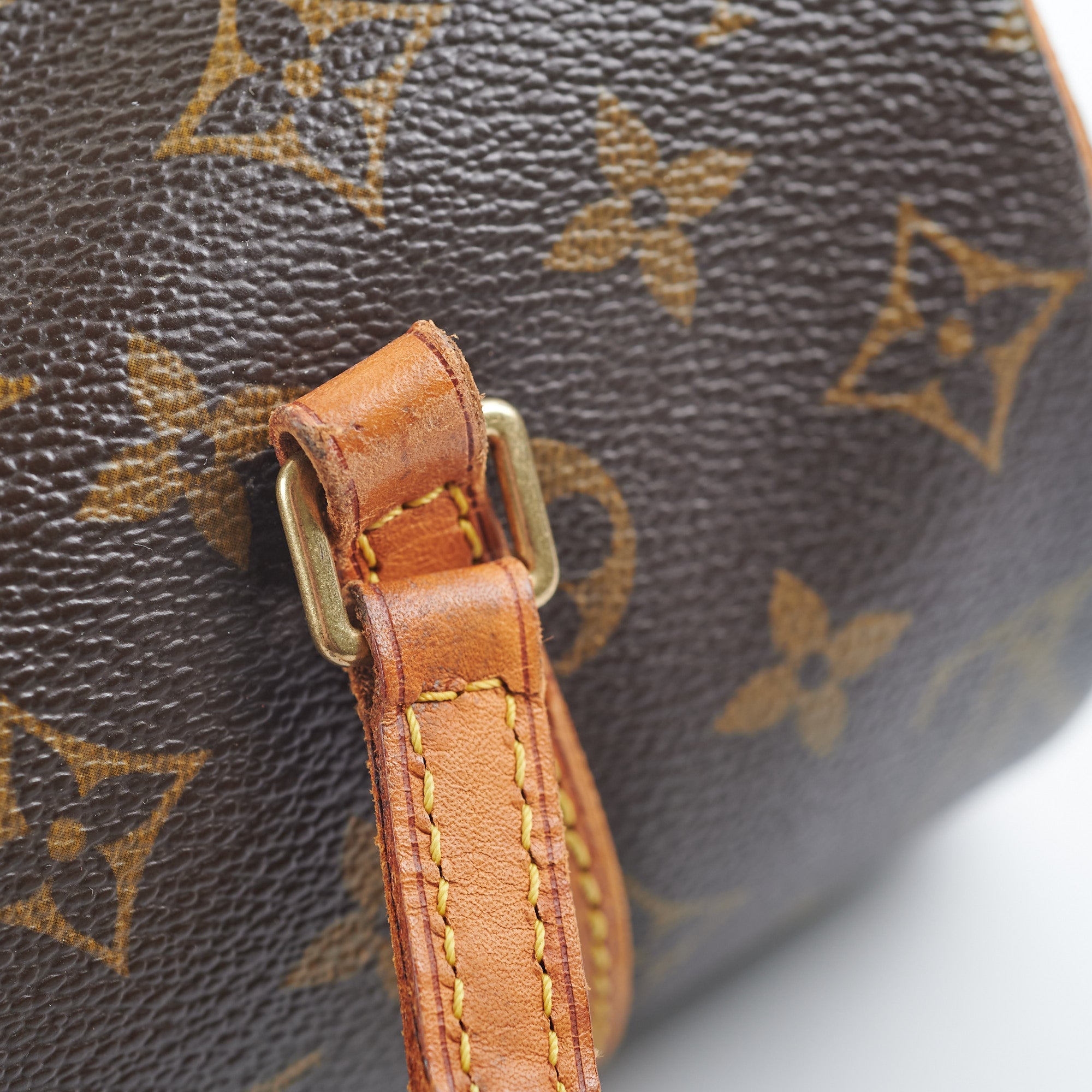 Louis Vuitton Papillon Handbag Purse Monogram Miroir Argent M95269