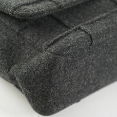 Chanel 2.55 Panelled Shoulder Bag Anthracite Grey
