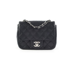 Chanel Caviar Mini Square Bag Black