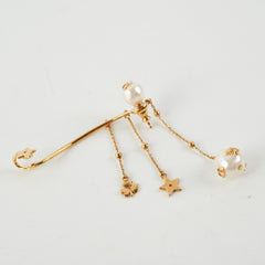 Dior Pearl Gold Earcuffs