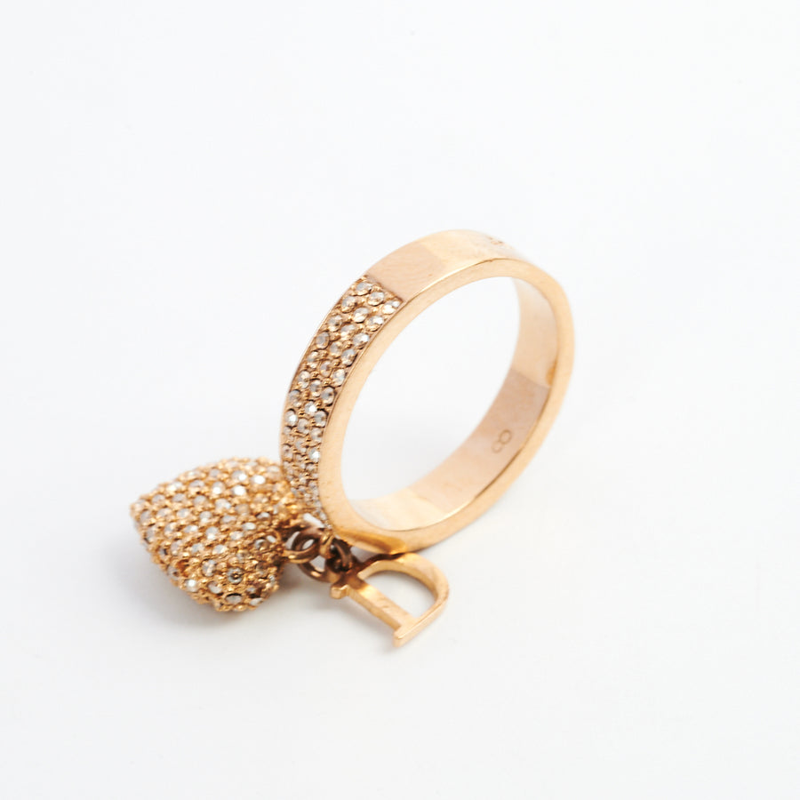 Dior Ring Gold Size 8