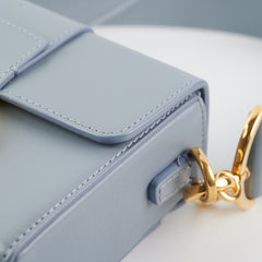 Dior 30 Montaigne Bag Blue-Gray
