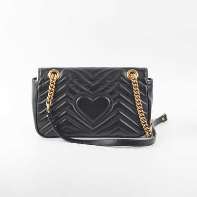 Gucci Marmont Velvet Red Small - THE PURSE AFFAIR