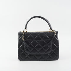 Chanel Quilted Trendy CC Small Black