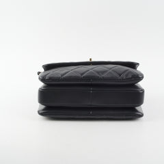 Chanel Quilted Trendy CC Small Black
