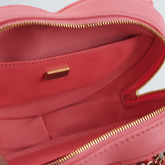 Chanel Heart Large Belt Bag Pink (Microchipped)