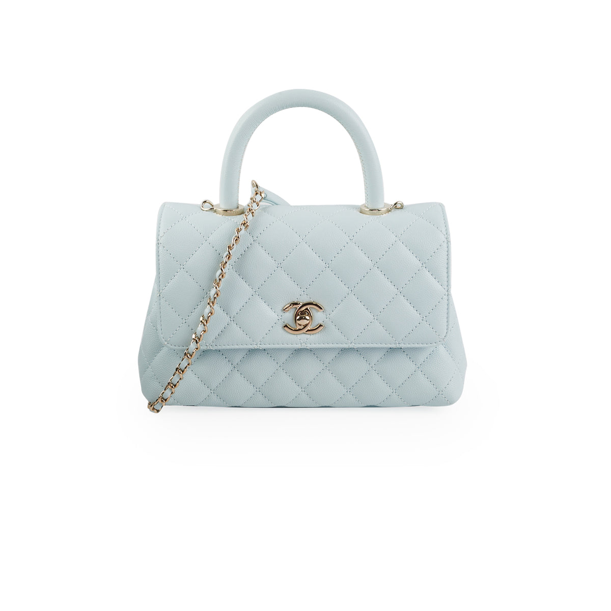 Blue coco handle Clearance