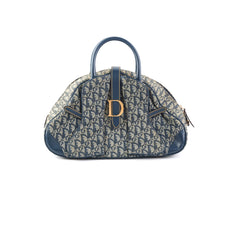 Dior Trotter Boston Bag Navy