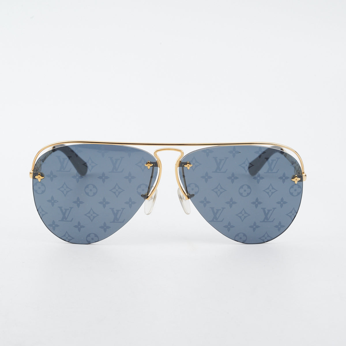 Louis Vuitton 2022 Grease Sunglasses - Gold Sunglasses, Accessories -  LOU810562
