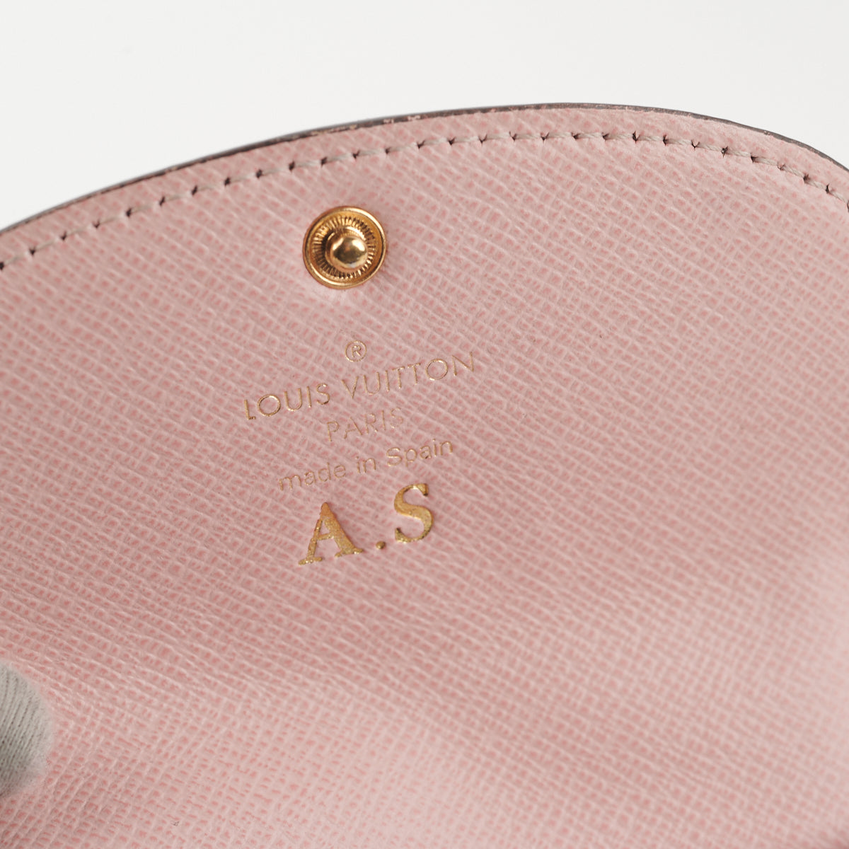 LV Rosalie Coin Purse Pink 💓, 名牌, 手袋及銀包- Carousell