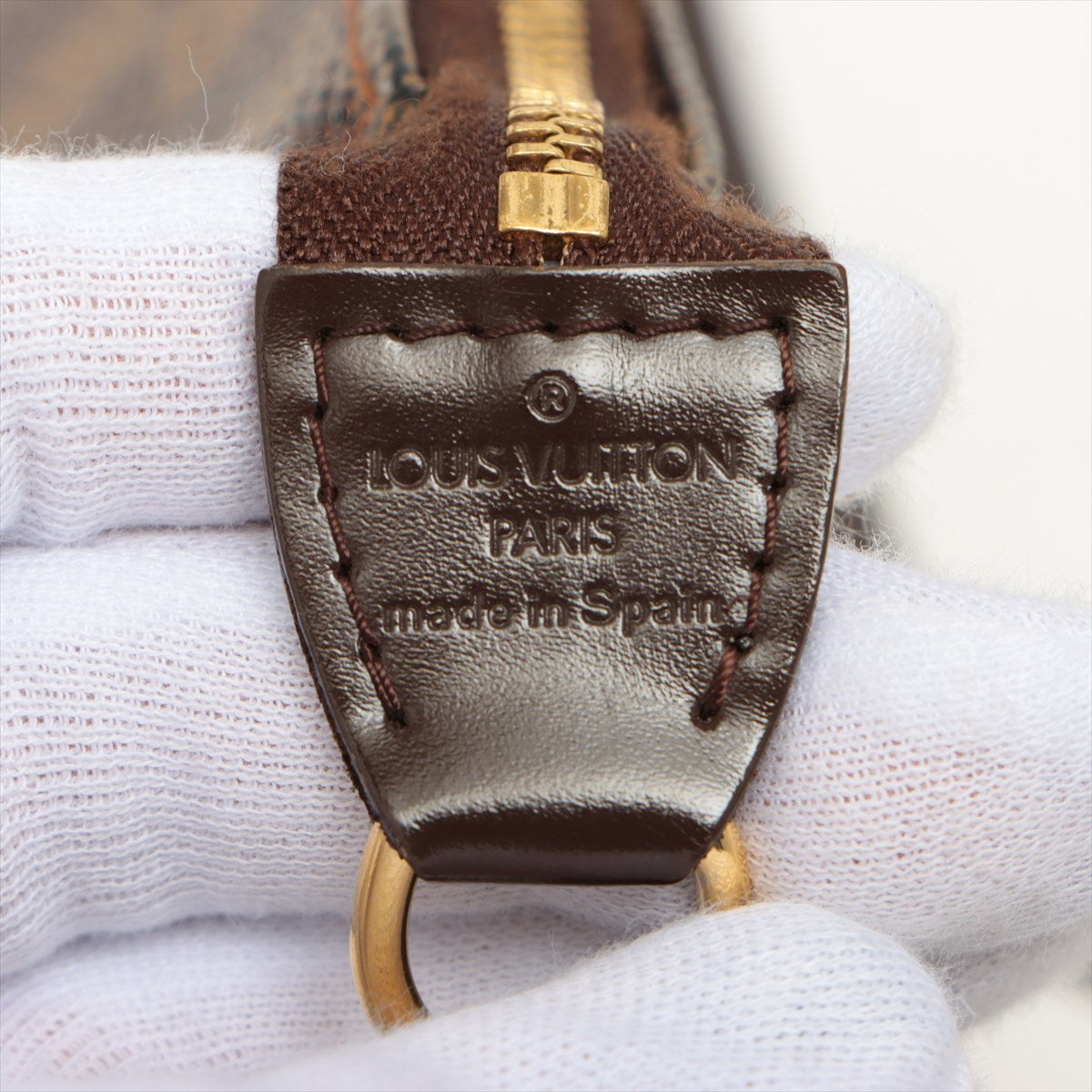 Louis Vuitton Damier Ebene Pochette Accesories - Brown Shoulder Bags,  Handbags - LOU766214