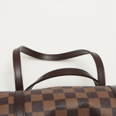 Louis Vuitton Damier Papillon 30 Shoulder Bag With Mini Bag