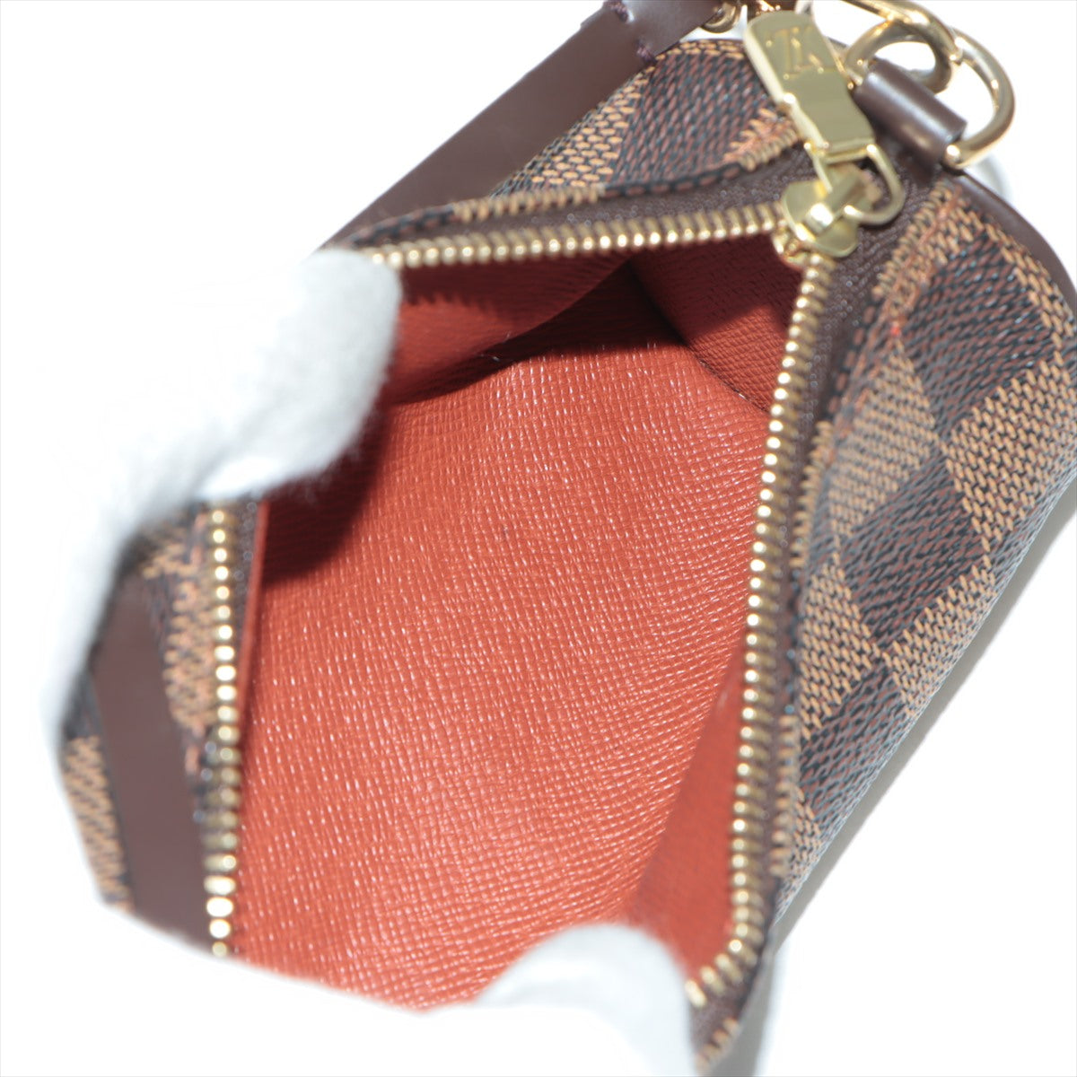 Auth Louis Vuitton Monogram Papillon 30 hand bag with Mini Pouch 1D280270n