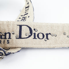 Dior Oblique Studded Strap