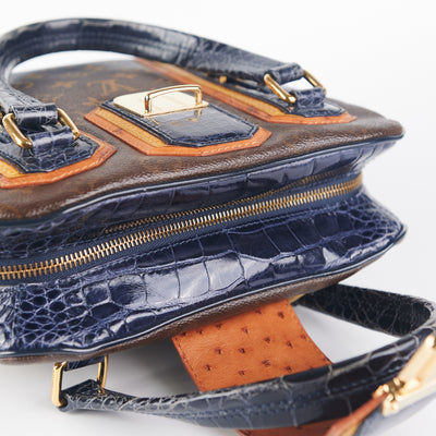 Louis Vuitton Delft Handbag Limited Edition Monogram Mirage and