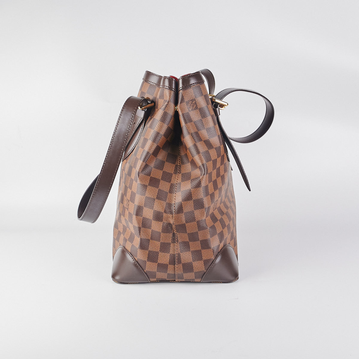 Louis Vuitton Damier Ebene Hampstead MM Shoulder bag (758