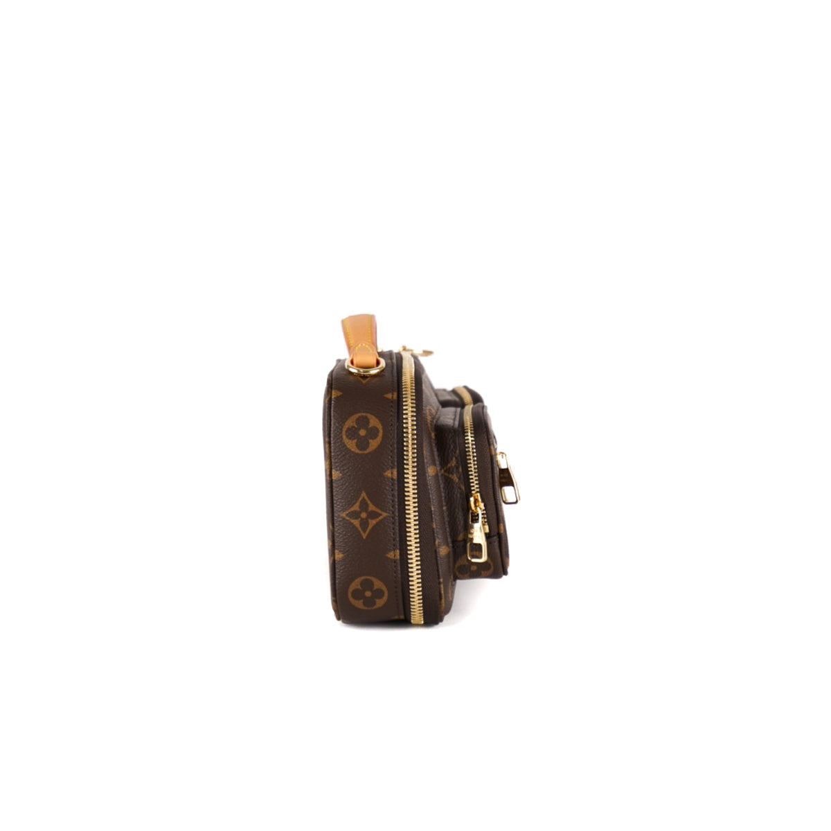 Louis Vuitton Utility Crossbody Bag Monogram Canvas Brown 1941591