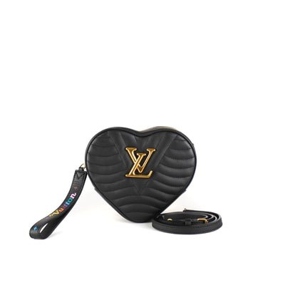Louis Vuitton New Wave Heart Bag Noir