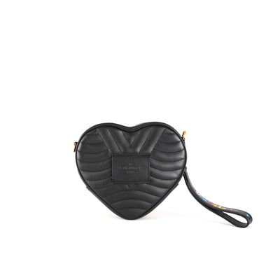 Louis Vuitton New Wave Heart Bag Noir