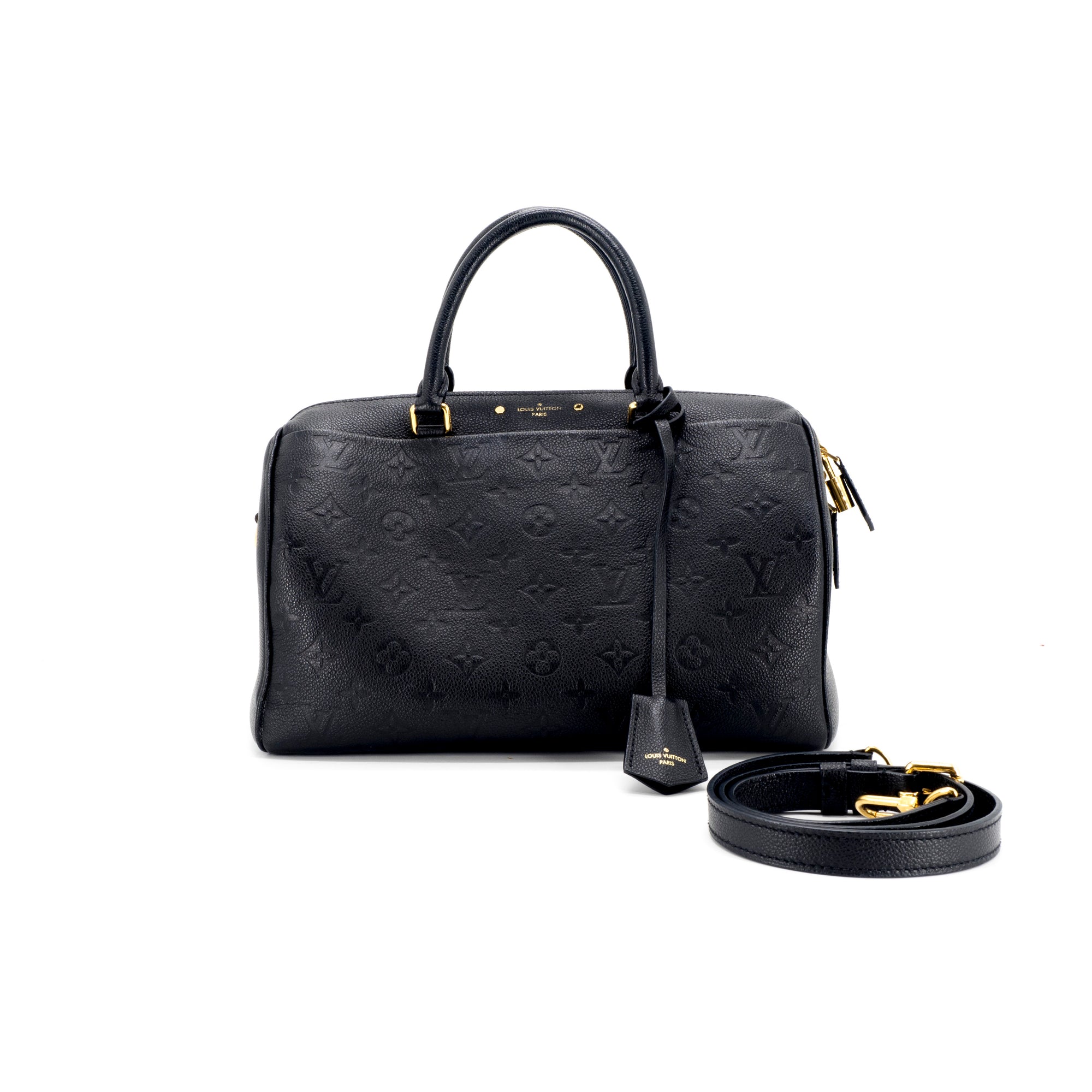 Bag Louis Vuitton Black in Synthetic - 30424432