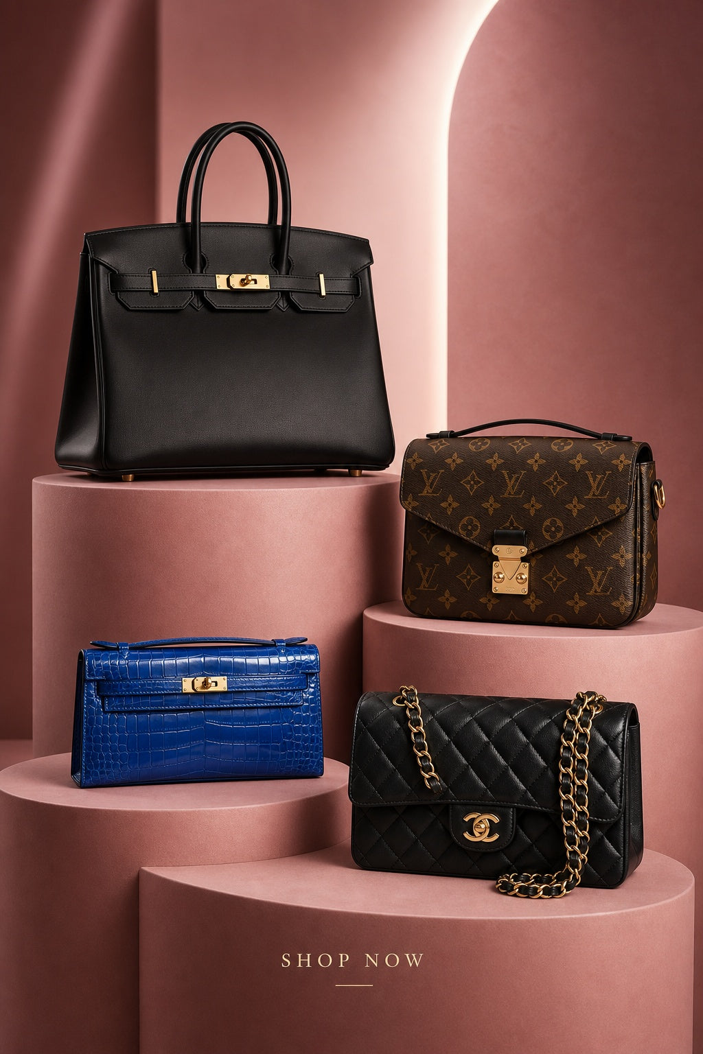 Shop luxury preloved handbags at The Purse Affair